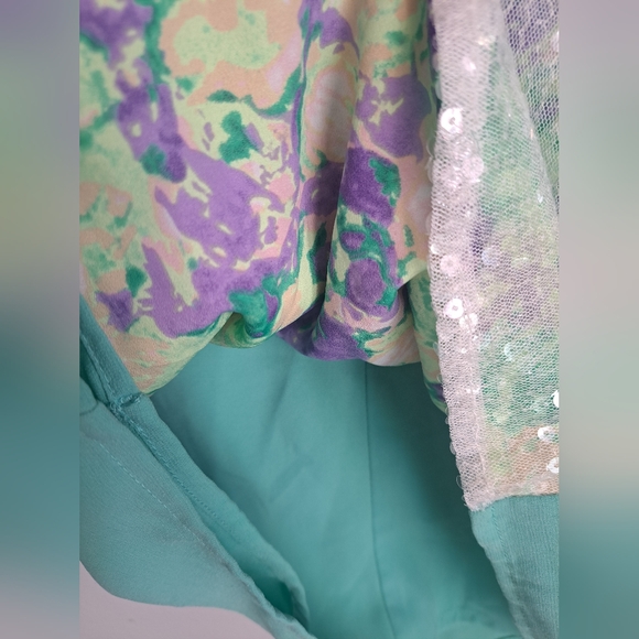 Rhyme Los Angeles Sequin Fully Lined Dress Sz Meduim NWT - Picture 5 of 6